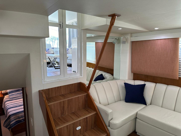 Viking-60 Cockpit Sport Yacht 1998-Sweet Destiny Fort Pierce-Florida-United States-4508578