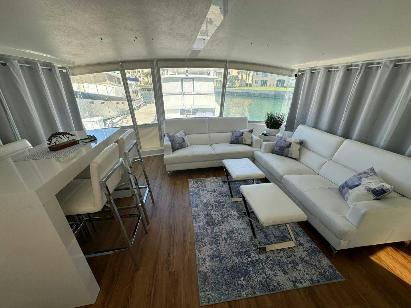 Viking-60 Cockpit Sport Yacht 1998-Sweet Destiny Fort Pierce-Florida-United States-4508570