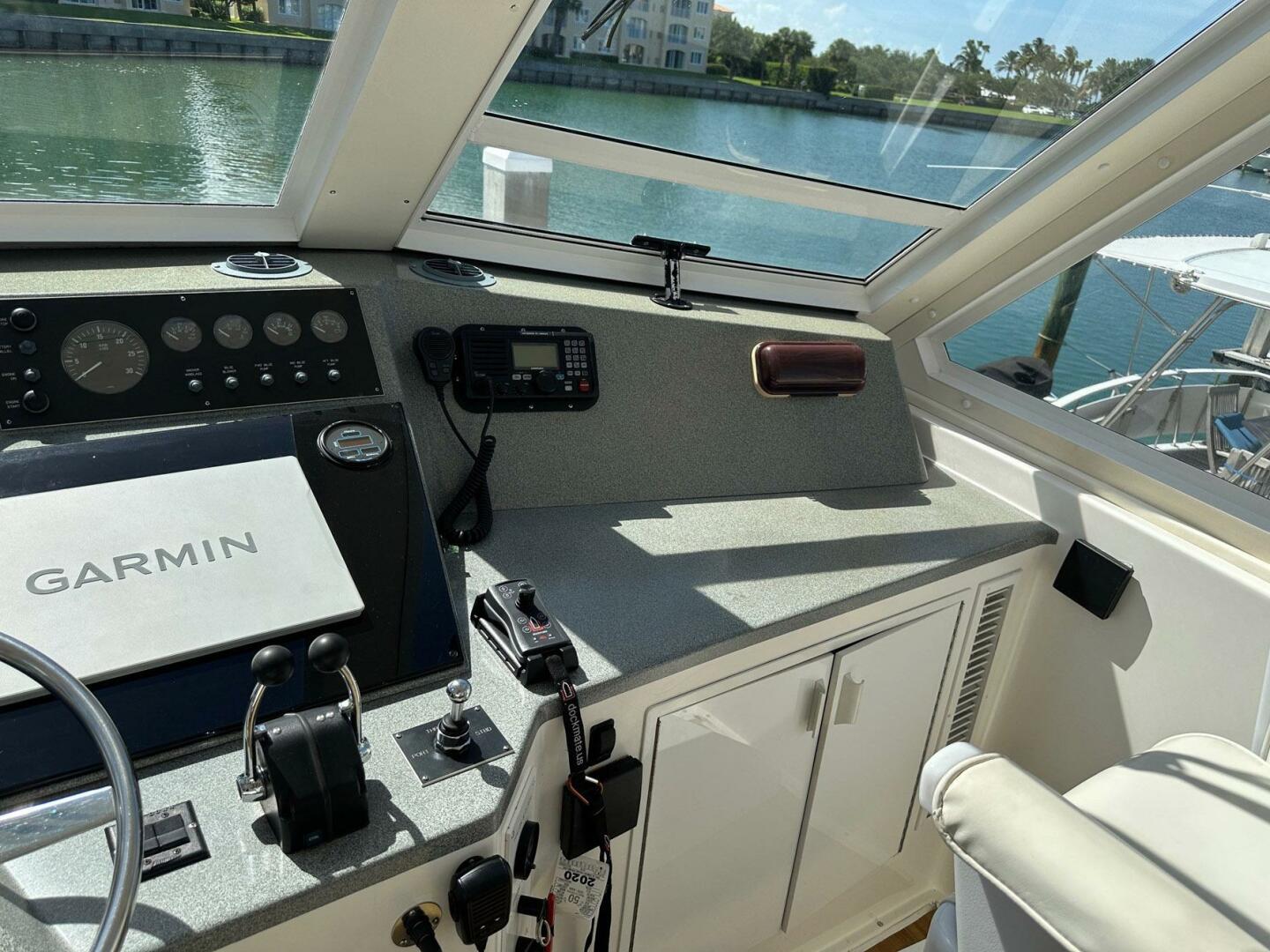 Viking-60 Cockpit Sport Yacht 1998-Sweet Destiny Fort Pierce-Florida-United States-4508630 | Thumbnail