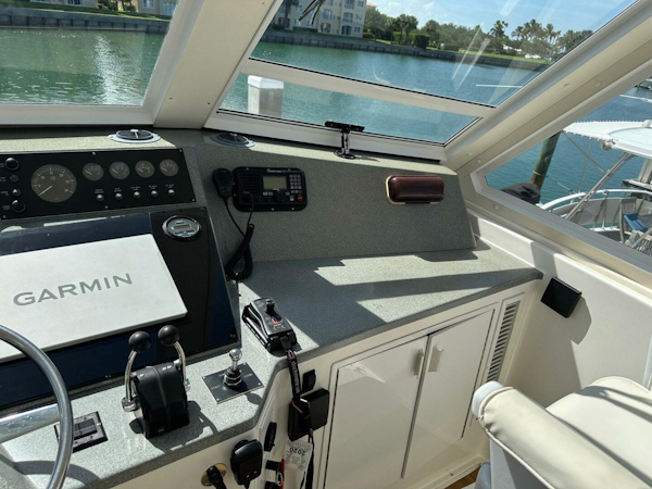 Viking-60 Cockpit Sport Yacht 1998-Sweet Destiny Fort Pierce-Florida-United States-4508630