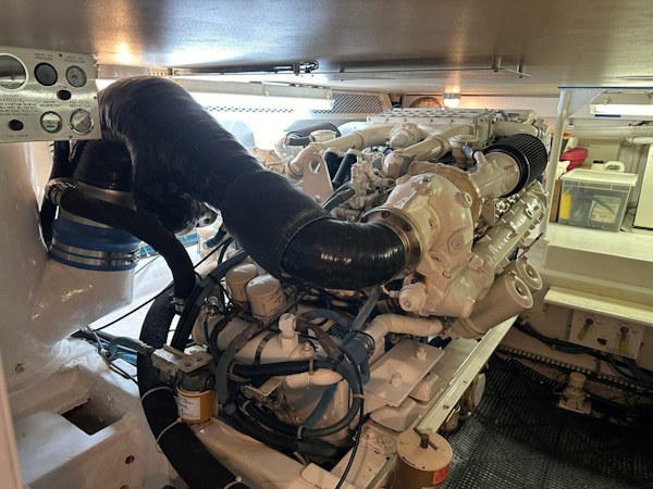 Viking-60 Cockpit Sport Yacht 1998-Sweet Destiny Fort Pierce-Florida-United States-4508647