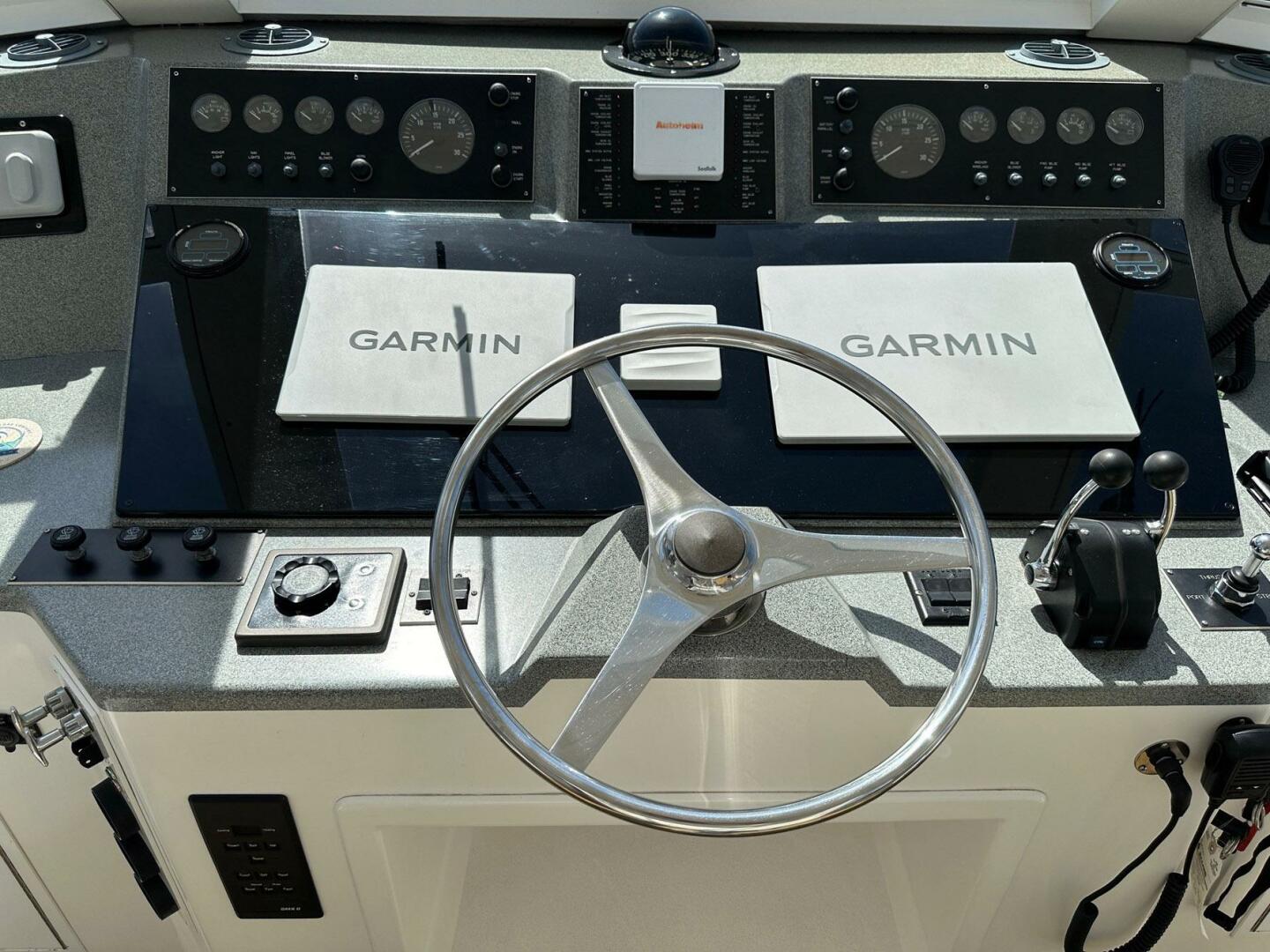 Viking-60 Cockpit Sport Yacht 1998-Sweet Destiny Fort Pierce-Florida-United States-4508628 | Thumbnail