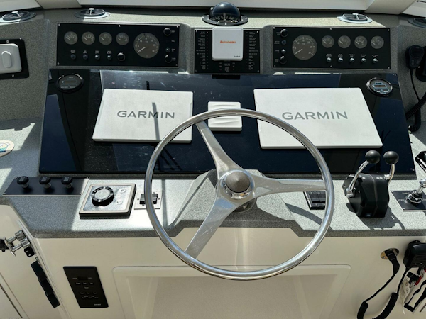 Viking-60 Cockpit Sport Yacht 1998-Sweet Destiny Fort Pierce-Florida-United States-4508628