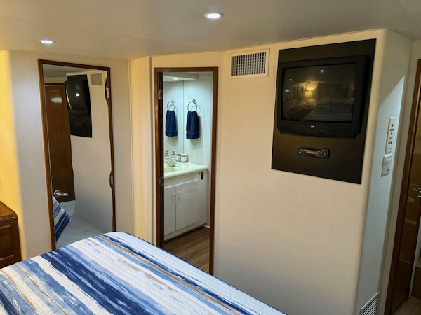 Viking-60 Cockpit Sport Yacht 1998-Sweet Destiny Fort Pierce-Florida-United States-4508595