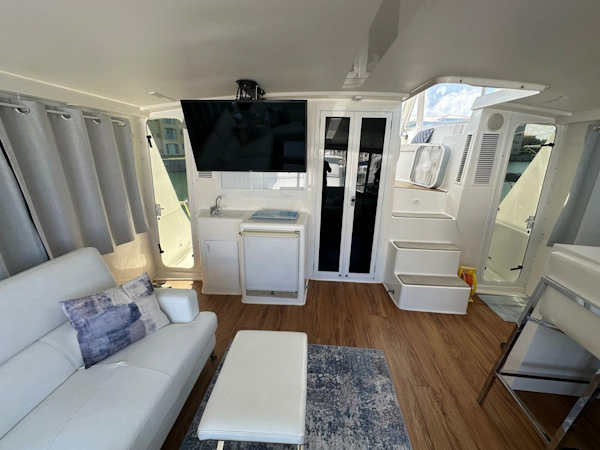 Viking-60 Cockpit Sport Yacht 1998-Sweet Destiny Fort Pierce-Florida-United States-4508577