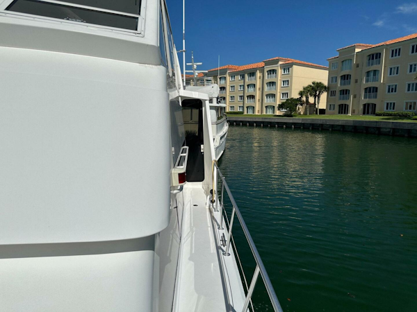 Viking-60 Cockpit Sport Yacht 1998-Sweet Destiny Fort Pierce-Florida-United States-4508620