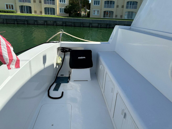 Viking-60 Cockpit Sport Yacht 1998-Sweet Destiny Fort Pierce-Florida-United States-4508660