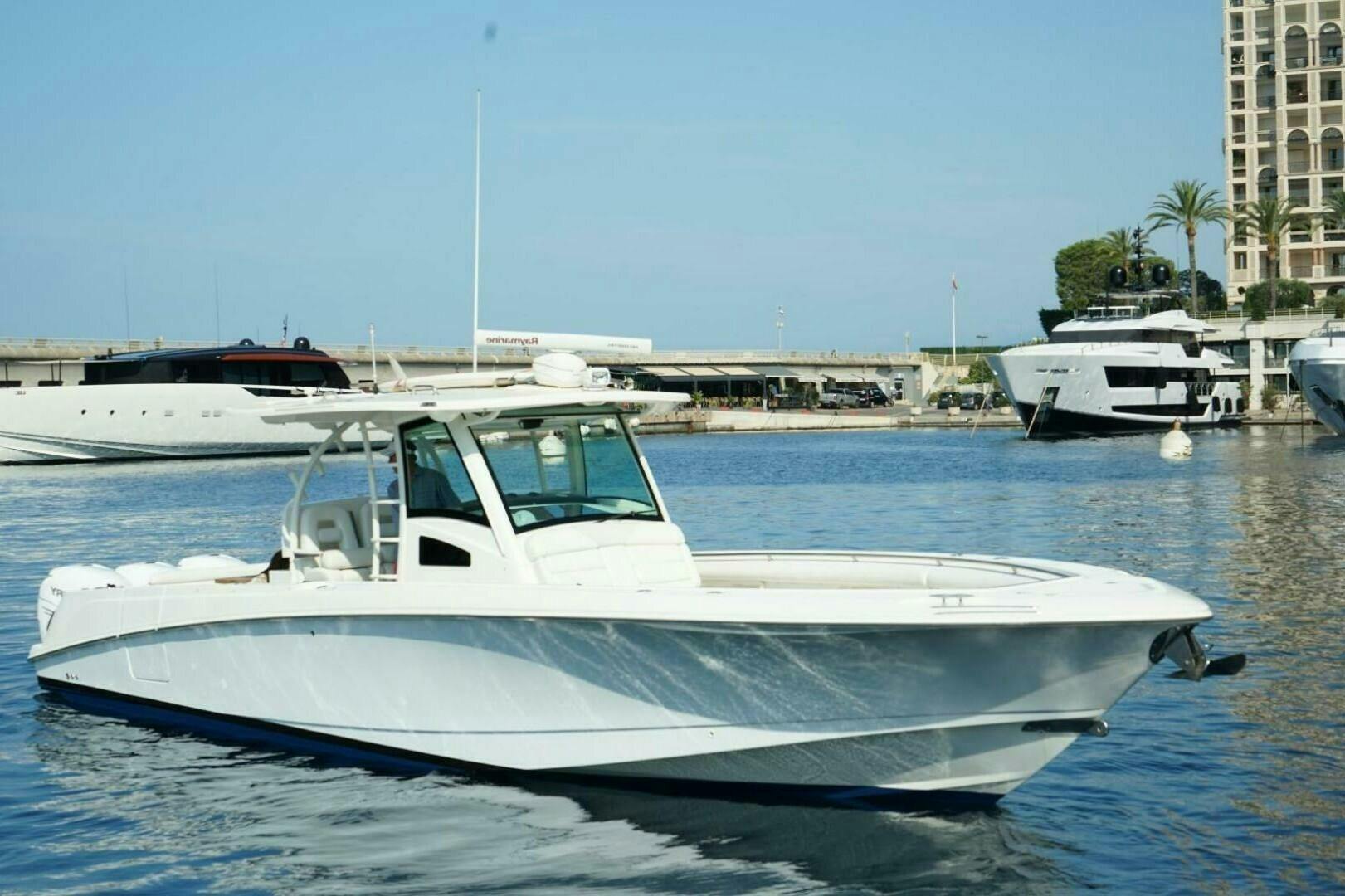 Boston Whaler-Whaler 370 Outrage 2012-EXPLORER II Monaco-Monaco-5152860