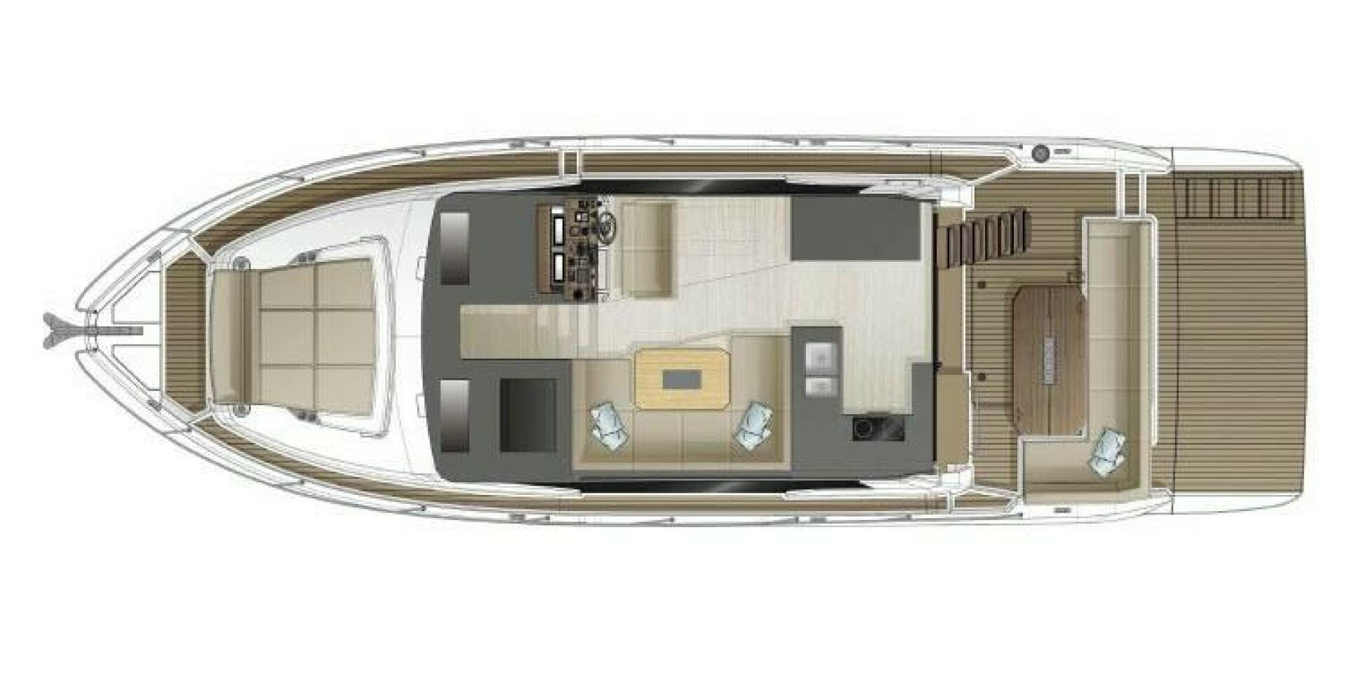 Sealine-C430 2020-Nan Sea Cay St. Pete-Florida-United States-4531232