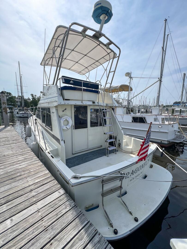Tollycraft-34 Sedan Sport 1987-DRAGONFLY New Bern-North Carolina-United States-4542254