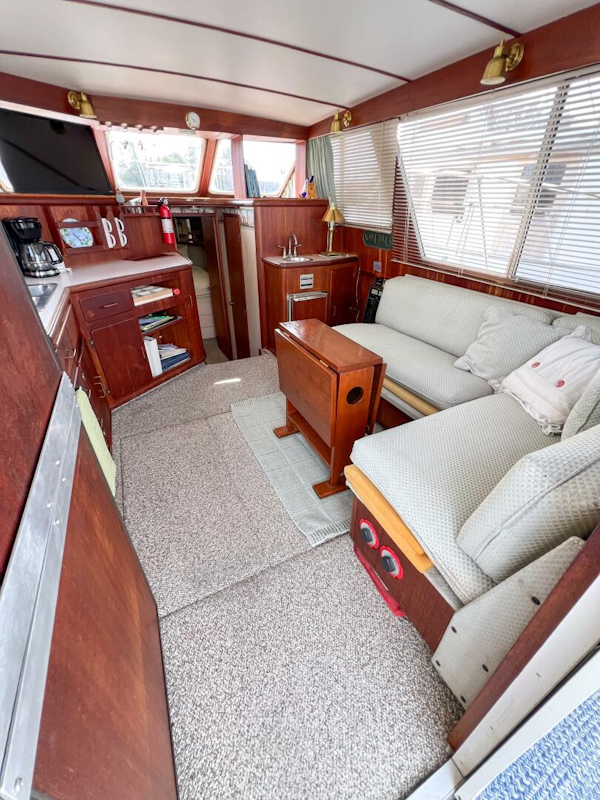 Tollycraft-34 Sedan Sport 1987-DRAGONFLY New Bern-North Carolina-United States-4543024