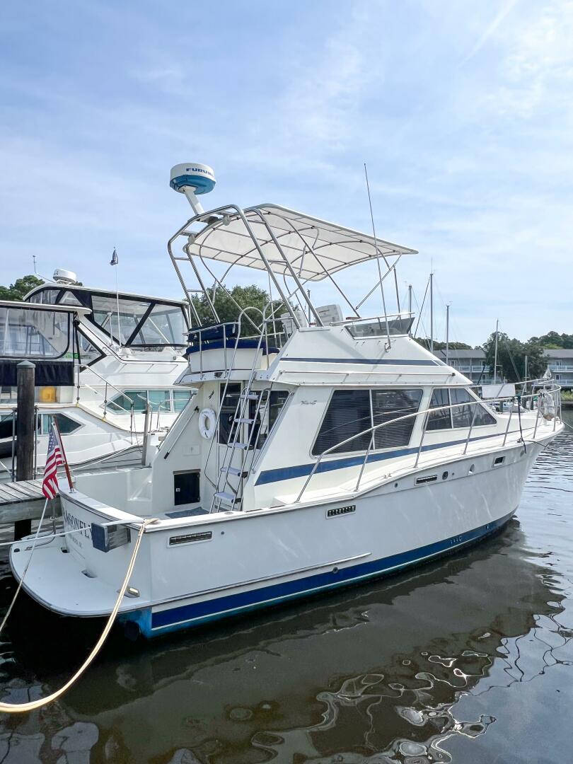 Tollycraft-34 Sedan Sport 1987-DRAGONFLY New Bern-North Carolina-United States-4543005 | Thumbnail