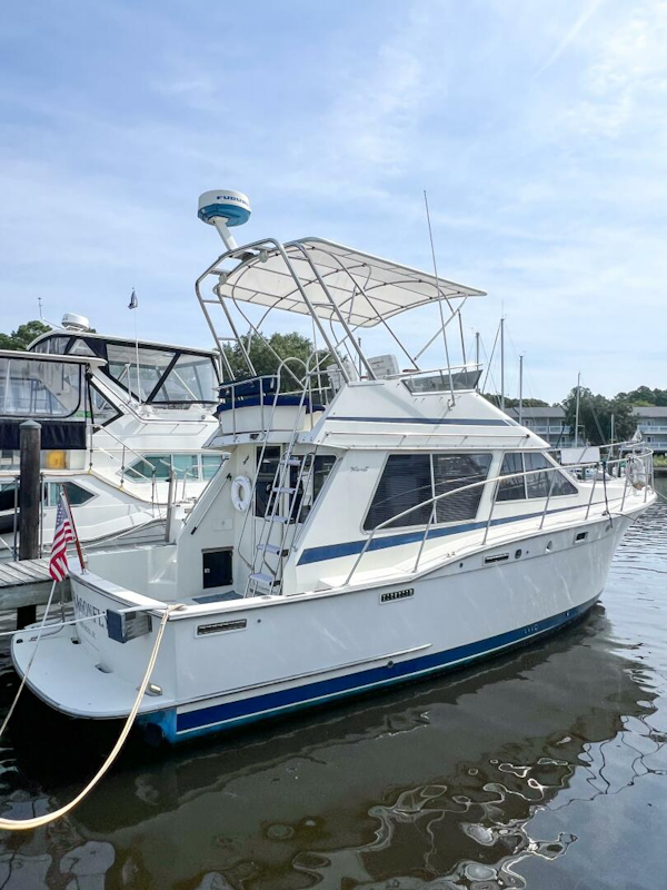 Tollycraft-34 Sedan Sport 1987-DRAGONFLY New Bern-North Carolina-United States-4543005