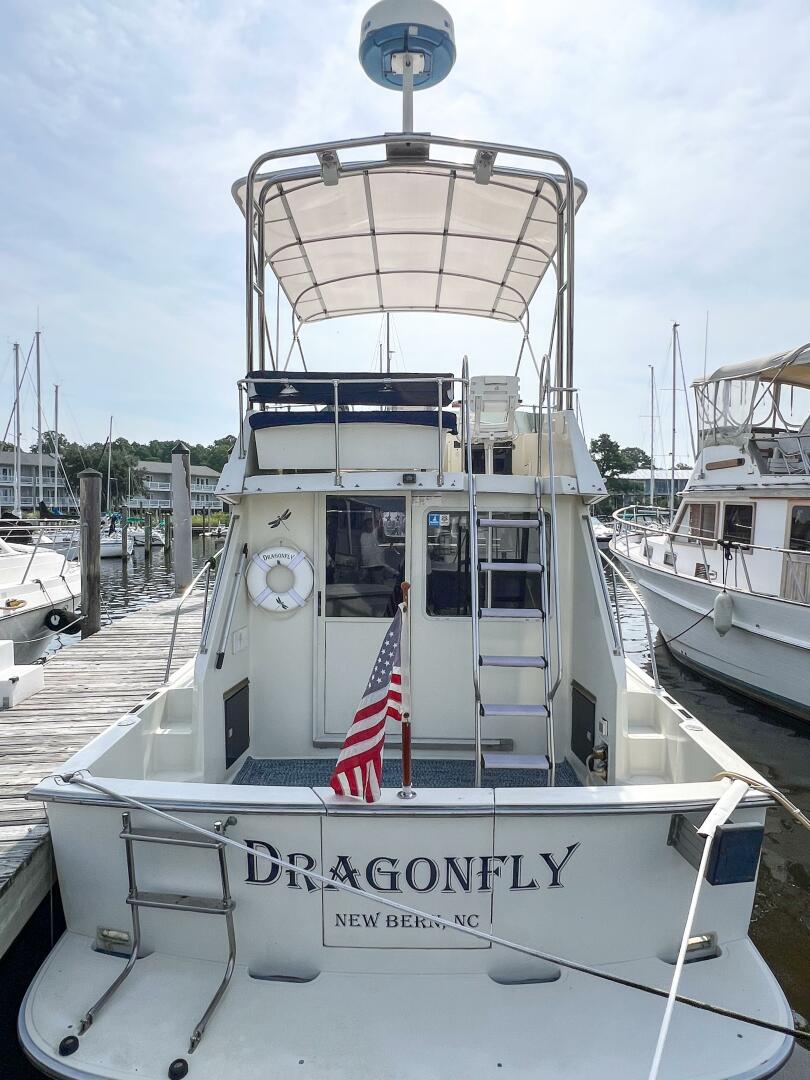 Tollycraft-34 Sedan Sport 1987-DRAGONFLY New Bern-North Carolina-United States-4542285 | Thumbnail