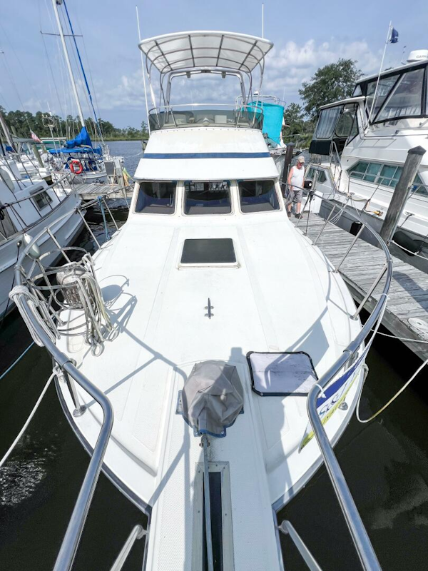 Tollycraft-34 Sedan Sport 1987-DRAGONFLY New Bern-North Carolina-United States-4543021