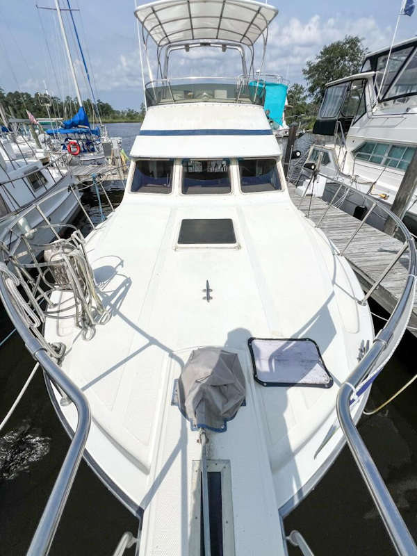 Tollycraft-34 Sedan Sport 1987-DRAGONFLY New Bern-North Carolina-United States-4543022