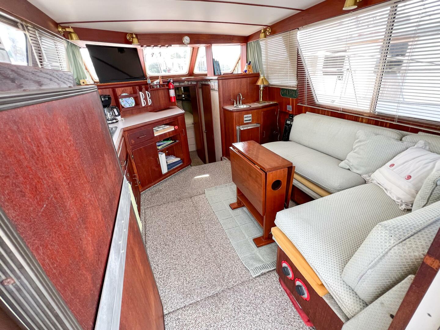 Tollycraft-34 Sedan Sport 1987-DRAGONFLY New Bern-North Carolina-United States-4543025 | Thumbnail