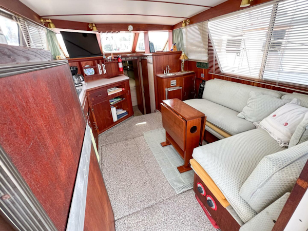 Tollycraft-34 Sedan Sport 1987-DRAGONFLY New Bern-North Carolina-United States-4543025
