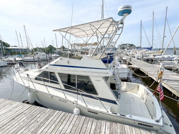 Tollycraft-34 Sedan Sport 1987-DRAGONFLY New Bern-North Carolina-United States-4543006