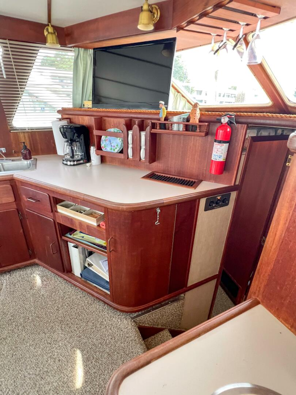 Tollycraft-34 Sedan Sport 1987-DRAGONFLY New Bern-North Carolina-United States-4543036