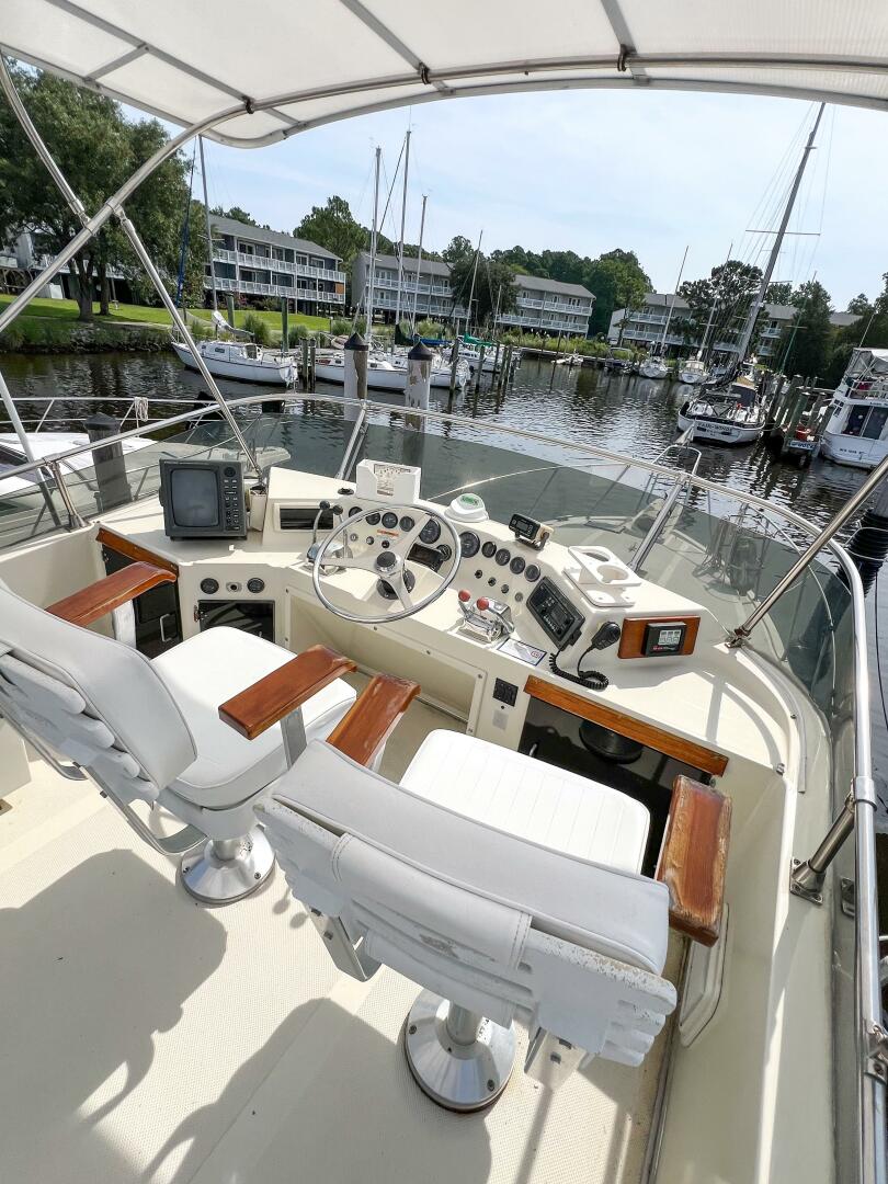 Tollycraft-34 Sedan Sport 1987-DRAGONFLY New Bern-North Carolina-United States-4543012 | Thumbnail