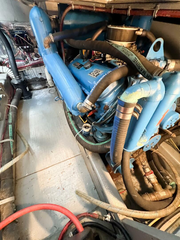 Tollycraft-34 Sedan Sport 1987-DRAGONFLY New Bern-North Carolina-United States-4543079