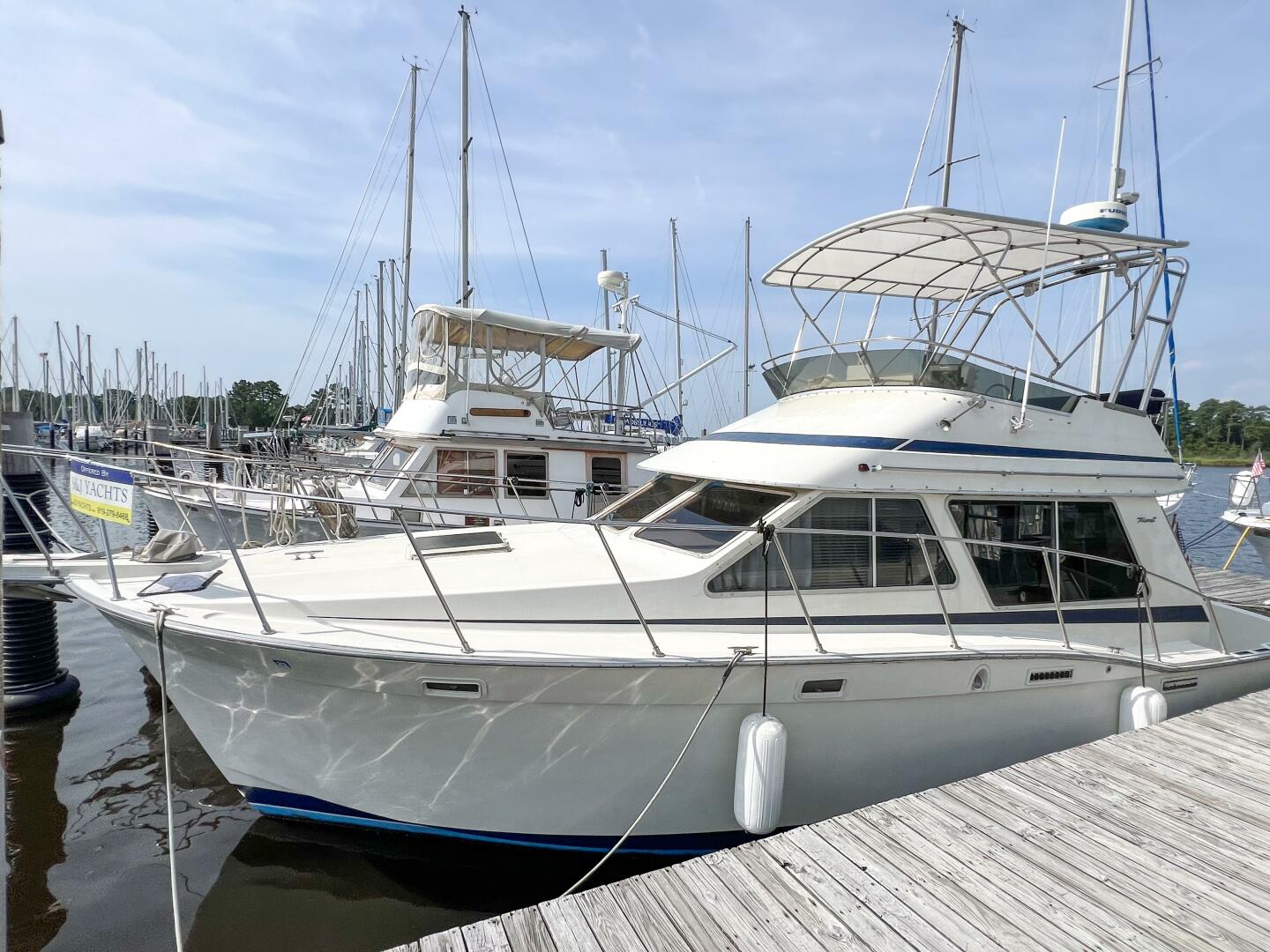 Tollycraft-34 Sedan Sport 1987-DRAGONFLY New Bern-North Carolina-United States-4543008 | Thumbnail