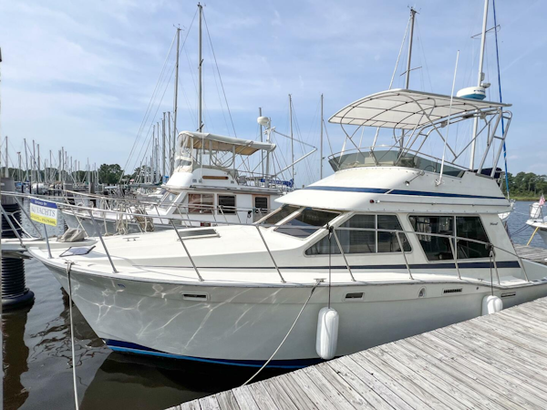 Tollycraft-34 Sedan Sport 1987-DRAGONFLY New Bern-North Carolina-United States-4543008