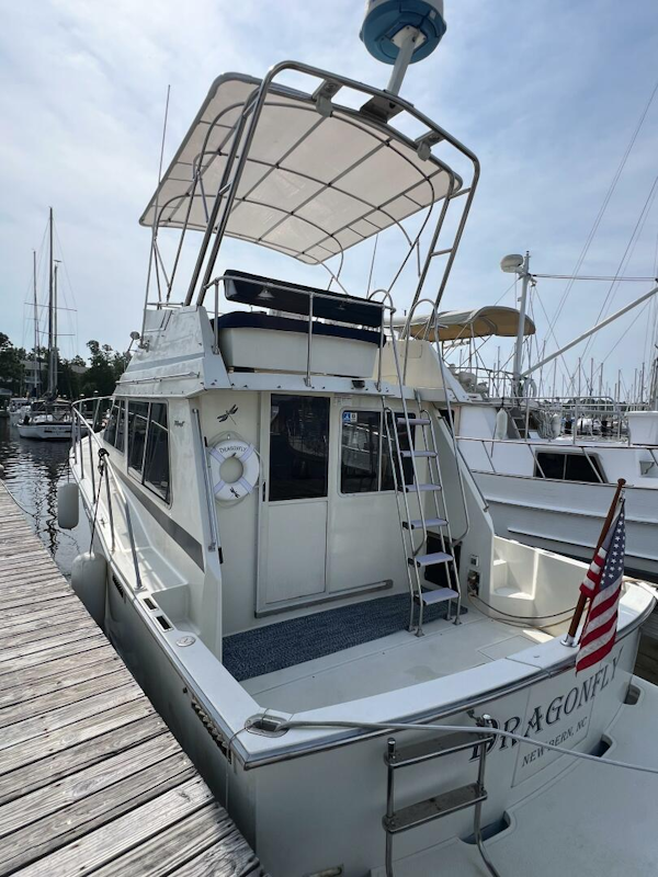 Tollycraft-34 Sedan Sport 1987-DRAGONFLY New Bern-North Carolina-United States-4542265