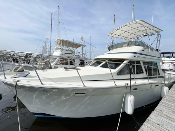 Tollycraft-34 Sedan Sport 1987-DRAGONFLY New Bern-North Carolina-United States-4542252