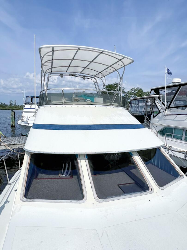 Tollycraft-34 Sedan Sport 1987-DRAGONFLY New Bern-North Carolina-United States-4543023