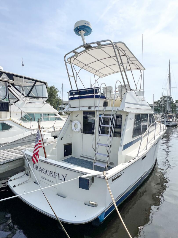 Tollycraft-34 Sedan Sport 1987-DRAGONFLY New Bern-North Carolina-United States-4543003