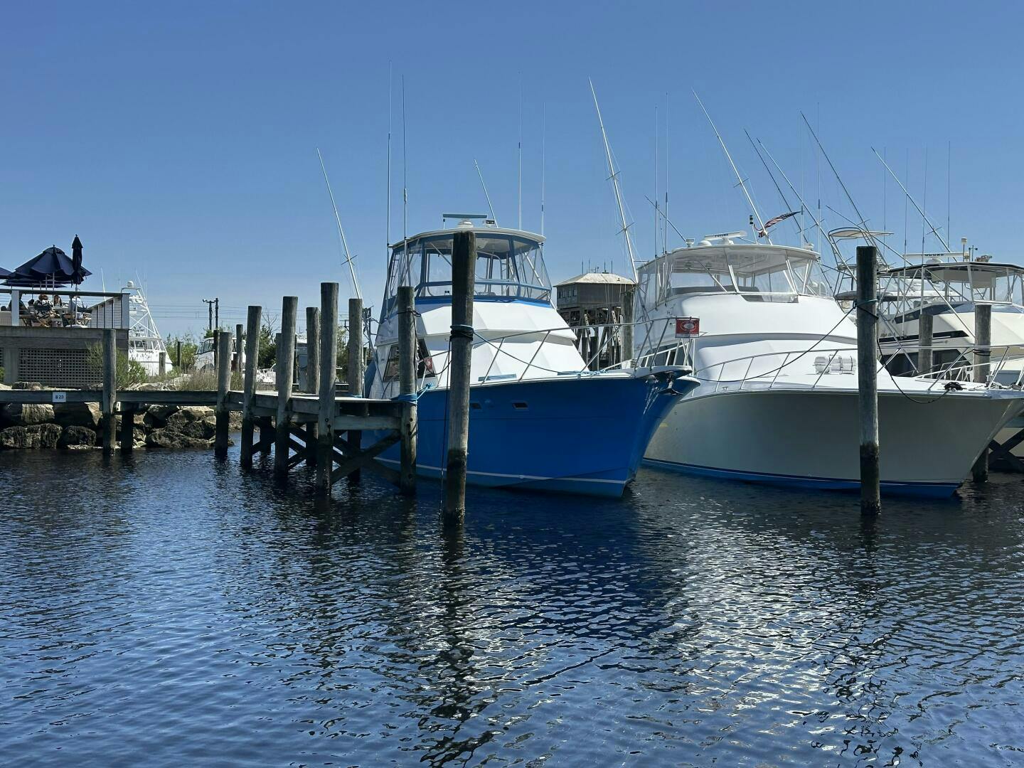 Hatteras-46 Convertible 1978-Isla Skye Gales Ferry-Connecticut-United States-5330123