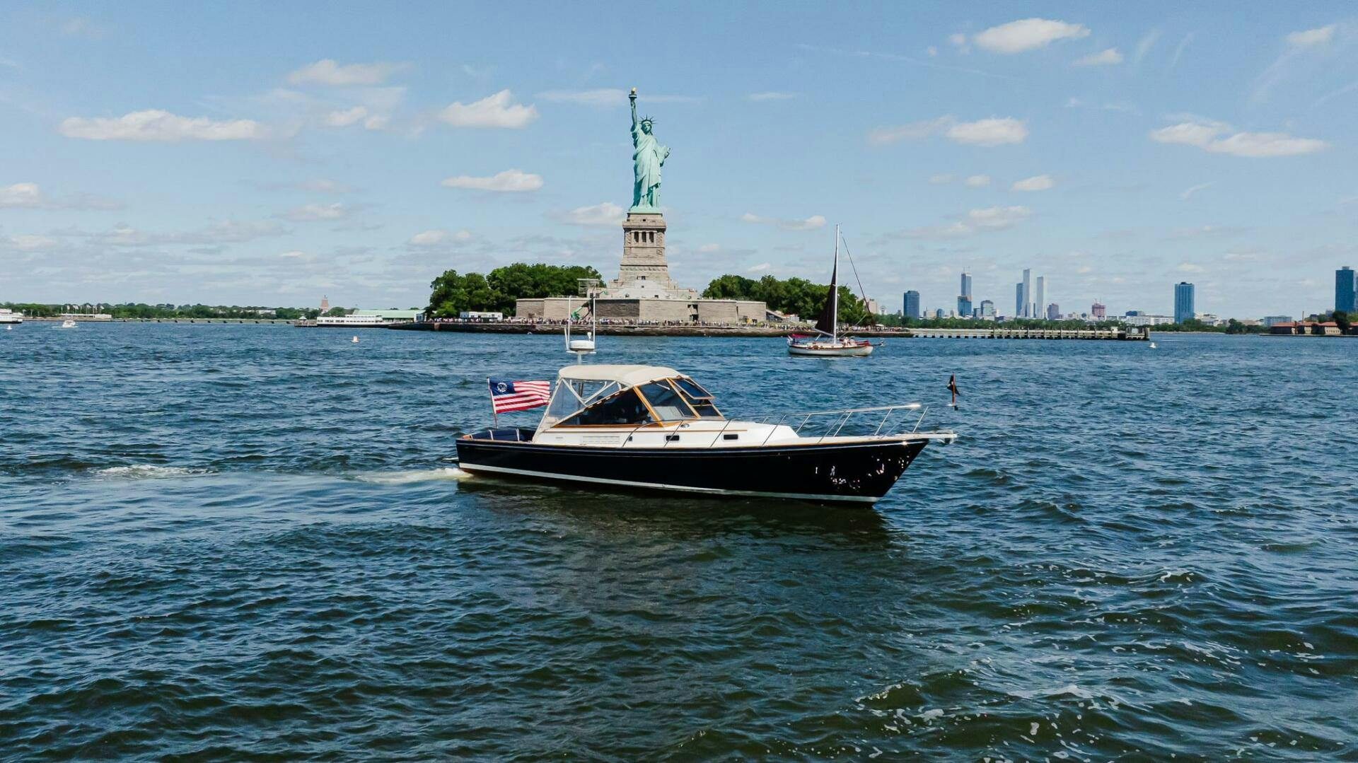 Little Harbor-Whisper Jet 38 1998-Freestyle Bayonne-New Jersey-United States-4516023