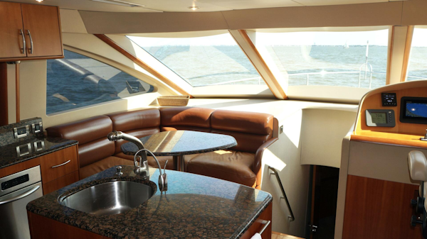 Lazzara Yachts-74 Motor Yacht 2007-Kathleen Seabrook-Texas-United States-2007 Lazzara 74 Motor Yacht Kathleen-4688245