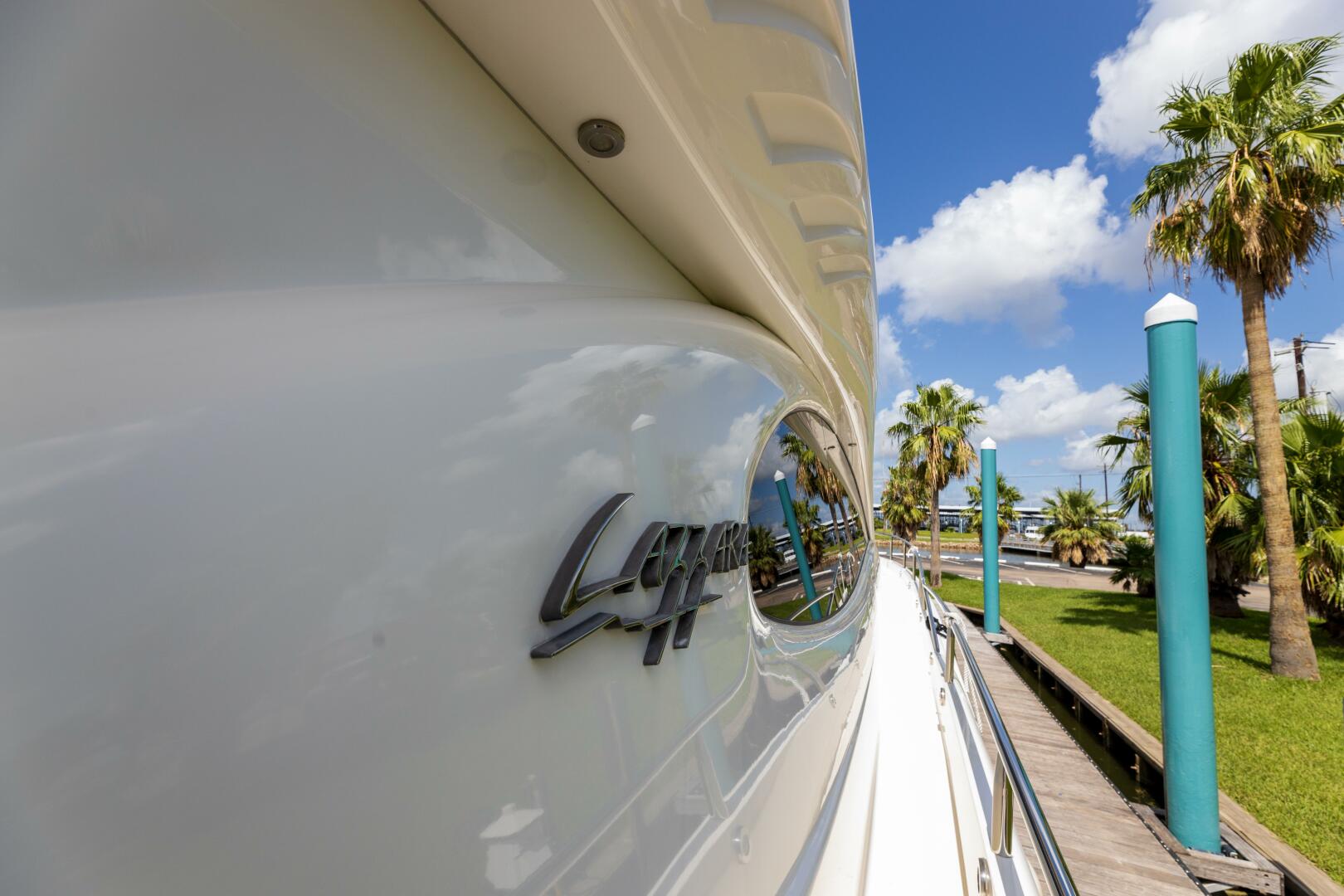 Lazzara Yachts-74 Motor Yacht 2007-Kathleen Seabrook-Texas-United States-2007 Lazzara 74 Motor Yacht Kathleen-4688478 | Thumbnail