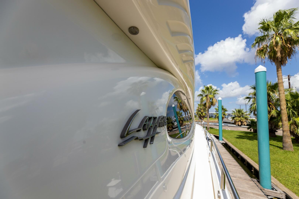 Lazzara Yachts-74 Motor Yacht 2007-Kathleen Seabrook-Texas-United States-2007 Lazzara 74 Motor Yacht Kathleen-4688478