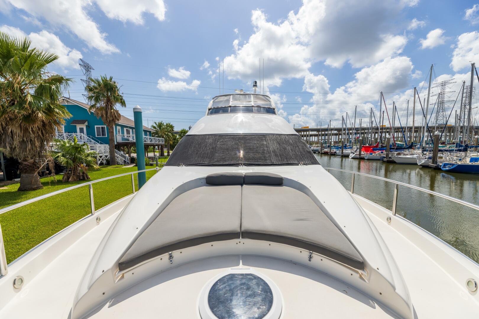 Lazzara Yachts-74 Motor Yacht 2007-Kathleen Seabrook-Texas-United States-2007 Lazzara 74 Motor Yacht Kathleen-4688480 | Thumbnail