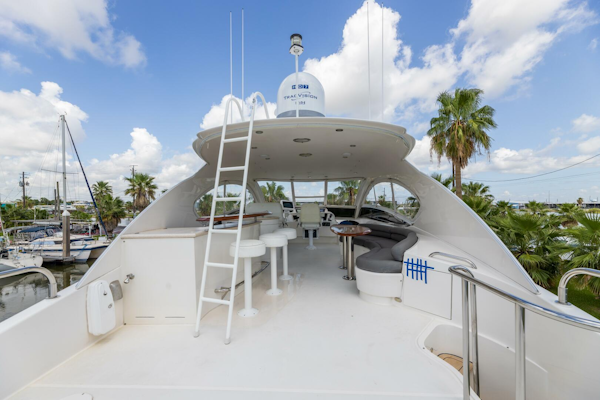Lazzara Yachts-74 Motor Yacht 2007-Kathleen Seabrook-Texas-United States-2007 Lazzara 74 Motor Yacht Kathleen-4688470