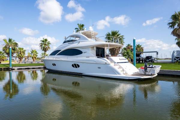 Lazzara Yachts-74 Motor Yacht 2007-Kathleen Seabrook-Texas-United States-2007 Lazzara 74 Motor Yacht Kathleen-4688542
