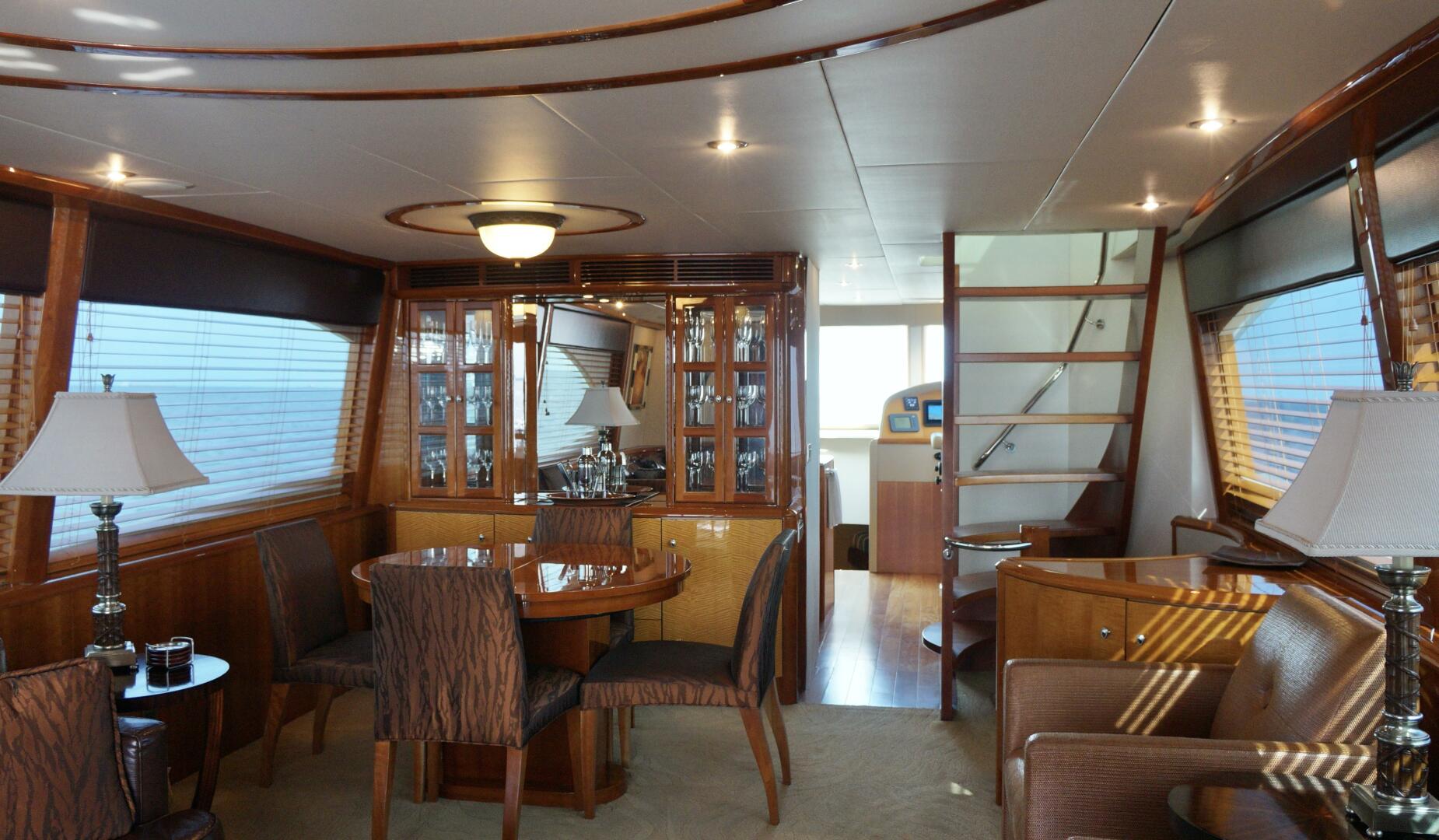 Lazzara Yachts-74 Motor Yacht 2007-Kathleen Seabrook-Texas-United States-2007 Lazzara 74 Motor Yacht Kathleen-4688250 | Thumbnail