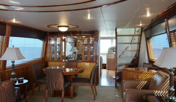 Lazzara Yachts-74 Motor Yacht 2007-Kathleen Seabrook-Texas-United States-2007 Lazzara 74 Motor Yacht Kathleen-4688250