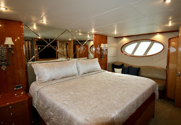 Lazzara Yachts-74 Motor Yacht 2007-Kathleen Seabrook-Texas-United States-2007 Lazzara 74 Motor Yacht Kathleen-4688320