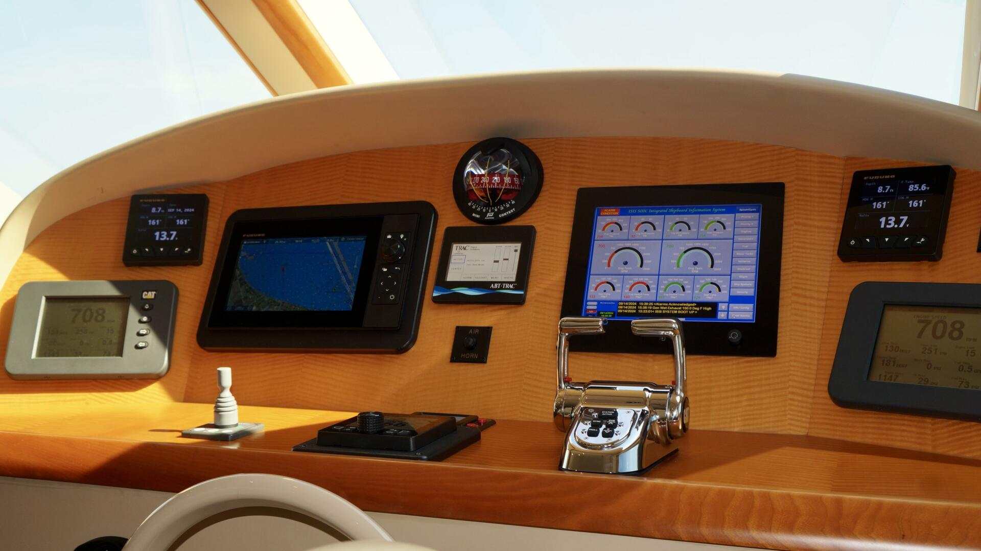 Lazzara Yachts-74 Motor Yacht 2007-Kathleen Seabrook-Texas-United States-2007 Lazzara 74 Motor Yacht Kathleen-4688246 | Thumbnail