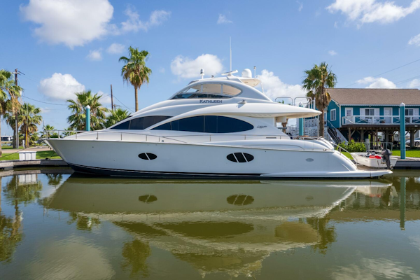 Lazzara Yachts-74 Motor Yacht 2007-Kathleen Seabrook-Texas-United States-2007 Lazzara 74 Motor Yacht Kathleen-4688546