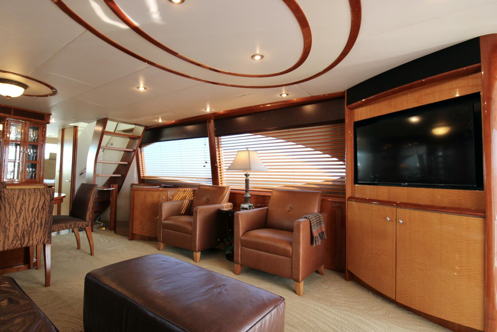 Lazzara Yachts-74 Motor Yacht 2007-Kathleen Seabrook-Texas-United States-2007 Lazzara 74 Motor Yacht Kathleen-4688296 | Thumbnail