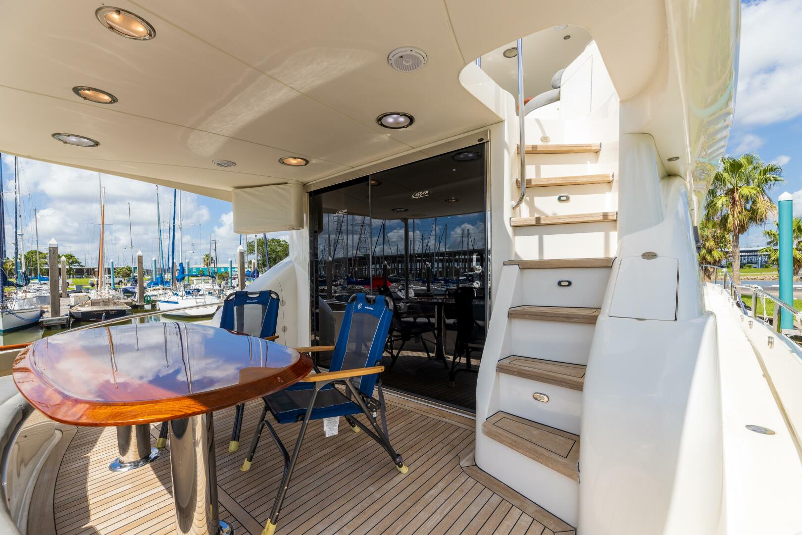 Lazzara Yachts-74 Motor Yacht 2007-Kathleen Seabrook-Texas-United States-2007 Lazzara 74 Motor Yacht Kathleen-4688467 | Thumbnail