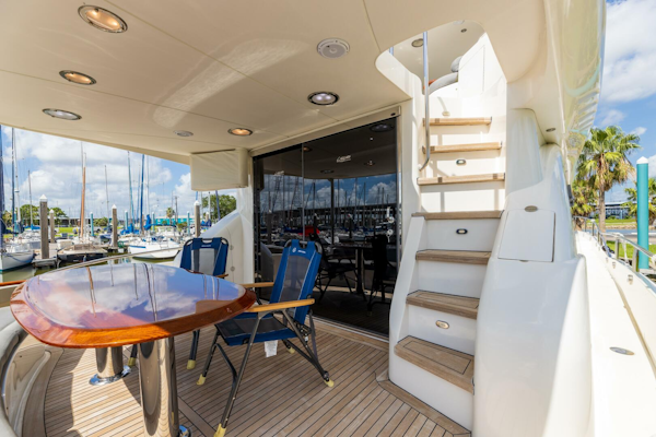 Lazzara Yachts-74 Motor Yacht 2007-Kathleen Seabrook-Texas-United States-2007 Lazzara 74 Motor Yacht Kathleen-4688467