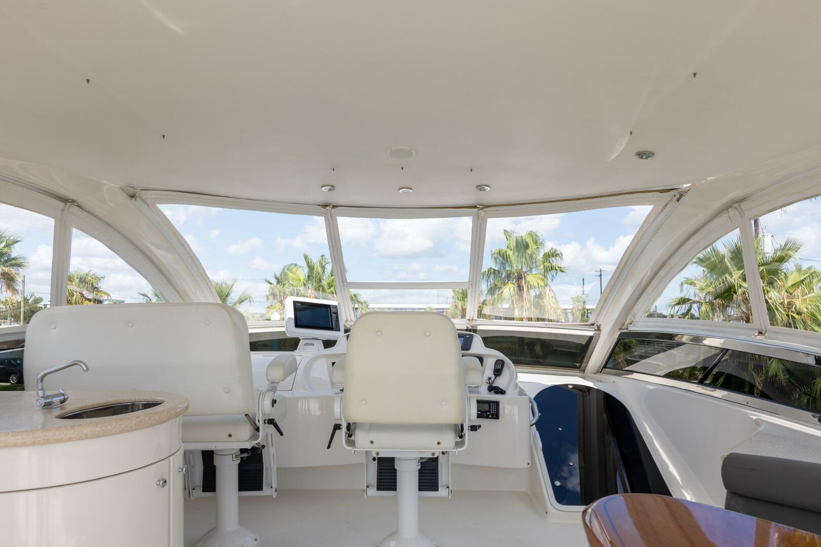 Lazzara Yachts-74 Motor Yacht 2007-Kathleen Seabrook-Texas-United States-2007 Lazzara 74 Motor Yacht Kathleen-4688474 | Thumbnail