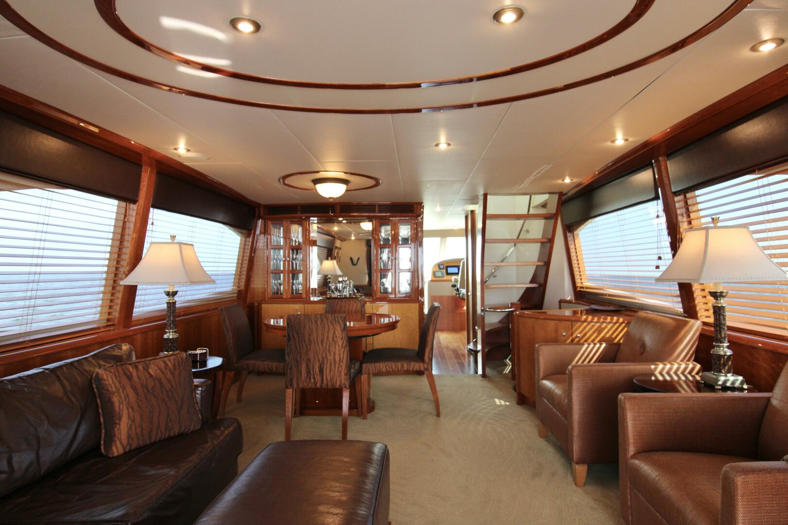 Lazzara Yachts-74 Motor Yacht 2007-Kathleen Seabrook-Texas-United States-2007 Lazzara 74 Motor Yacht Kathleen-4688293 | Thumbnail
